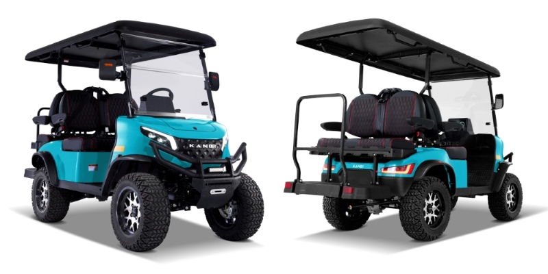 哈特佛Kruiser 4 PRO B高爾夫球車