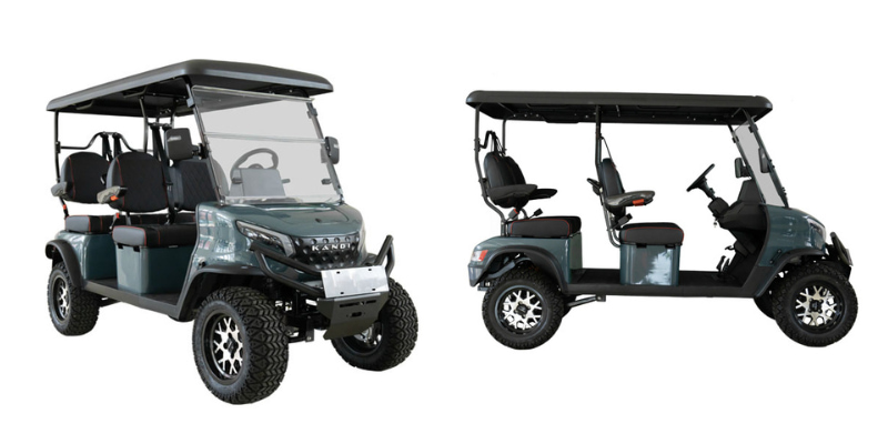 升高底盤高爾夫球車Kruiser 4 PRO Forward A