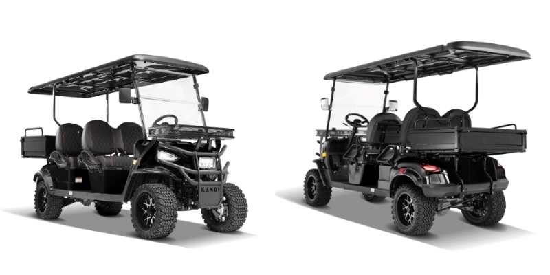 哈特佛Kruiser 4P Ranch高爾夫球車