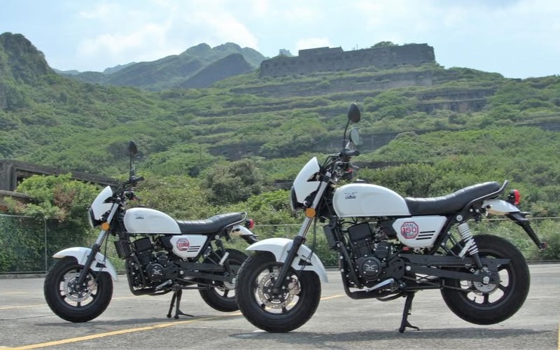 入門輕檔車推薦 哈特佛Mini 150