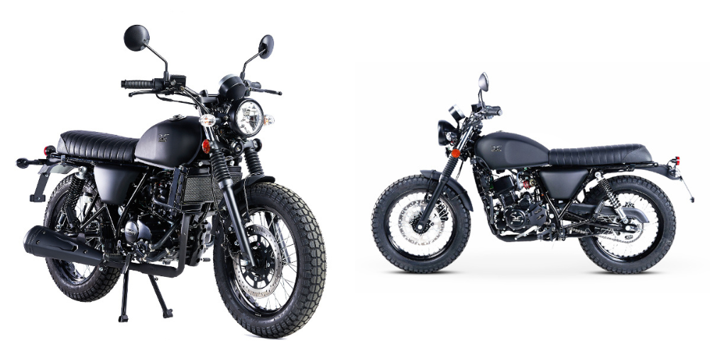 light motorcycle_Classic S 125i (RB02A)