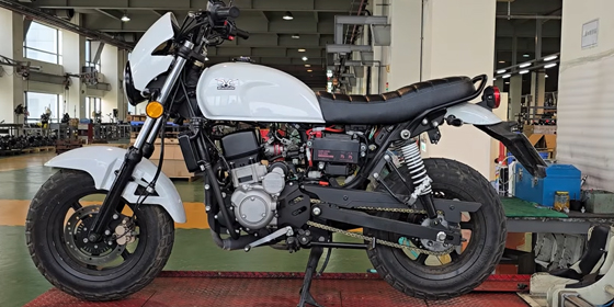 Motorcycle Maintenance Series | MINI 150 Engine Oil Replacement Guide